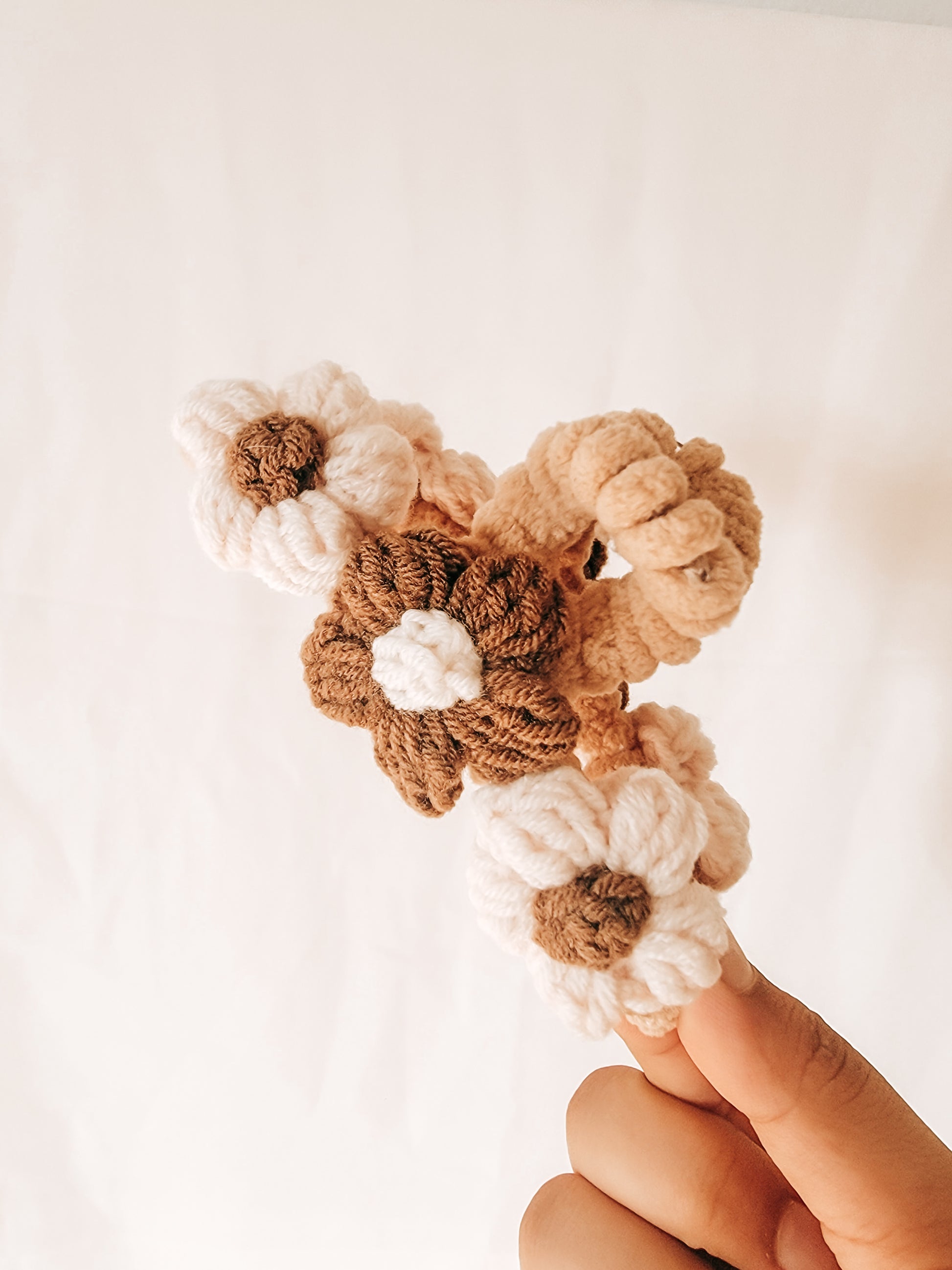 Floral Crochet Hair Accessories