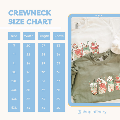 Christmas Crewneck (Pick Your Size)