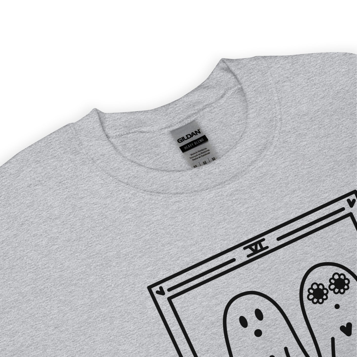 Ghost Lovers Unisex Sweatshirt