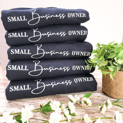 Small Business Owner Hoodie Pullover
