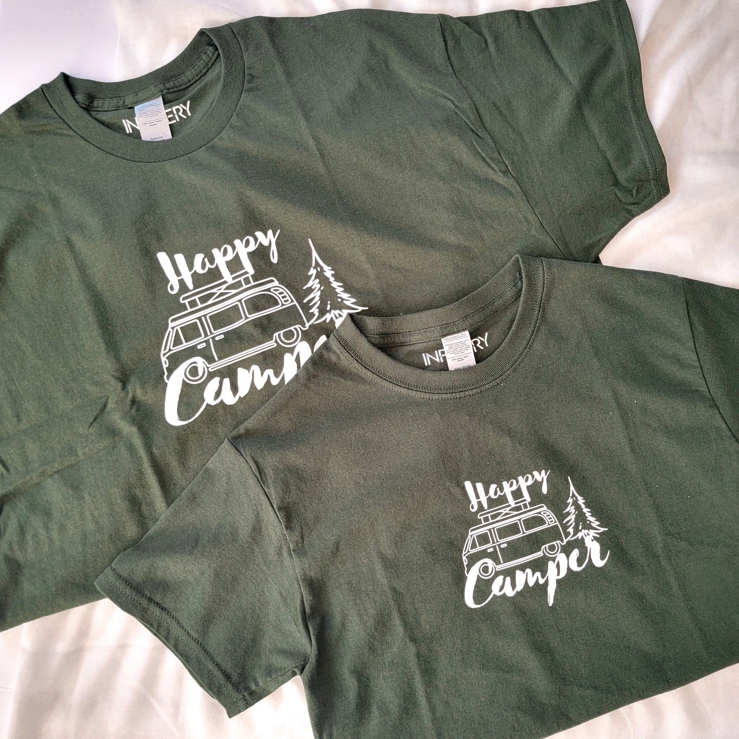 Happy Camper  Unisex T-shirt