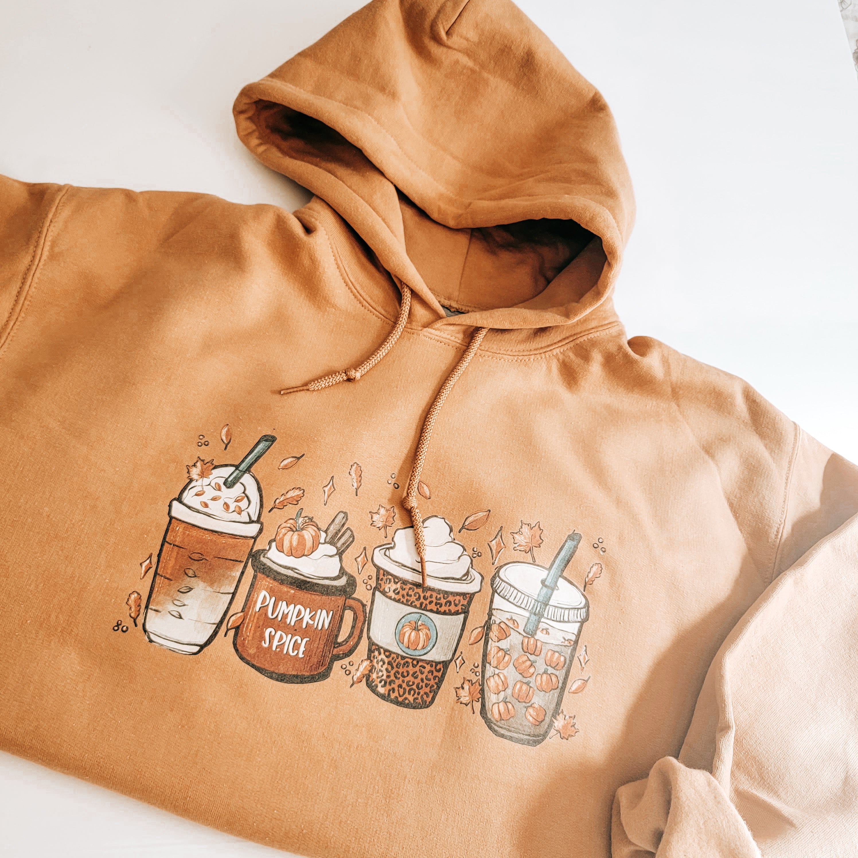 Pumpkin spice latte online sweatshirt