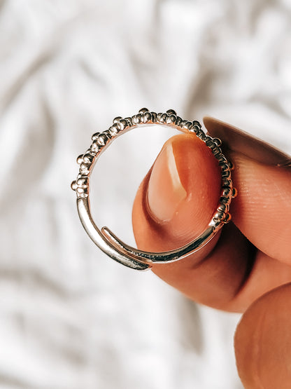 Daisy Adjustable Ring