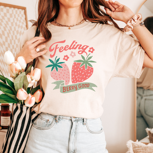 Felling Berry Good - T-shirt