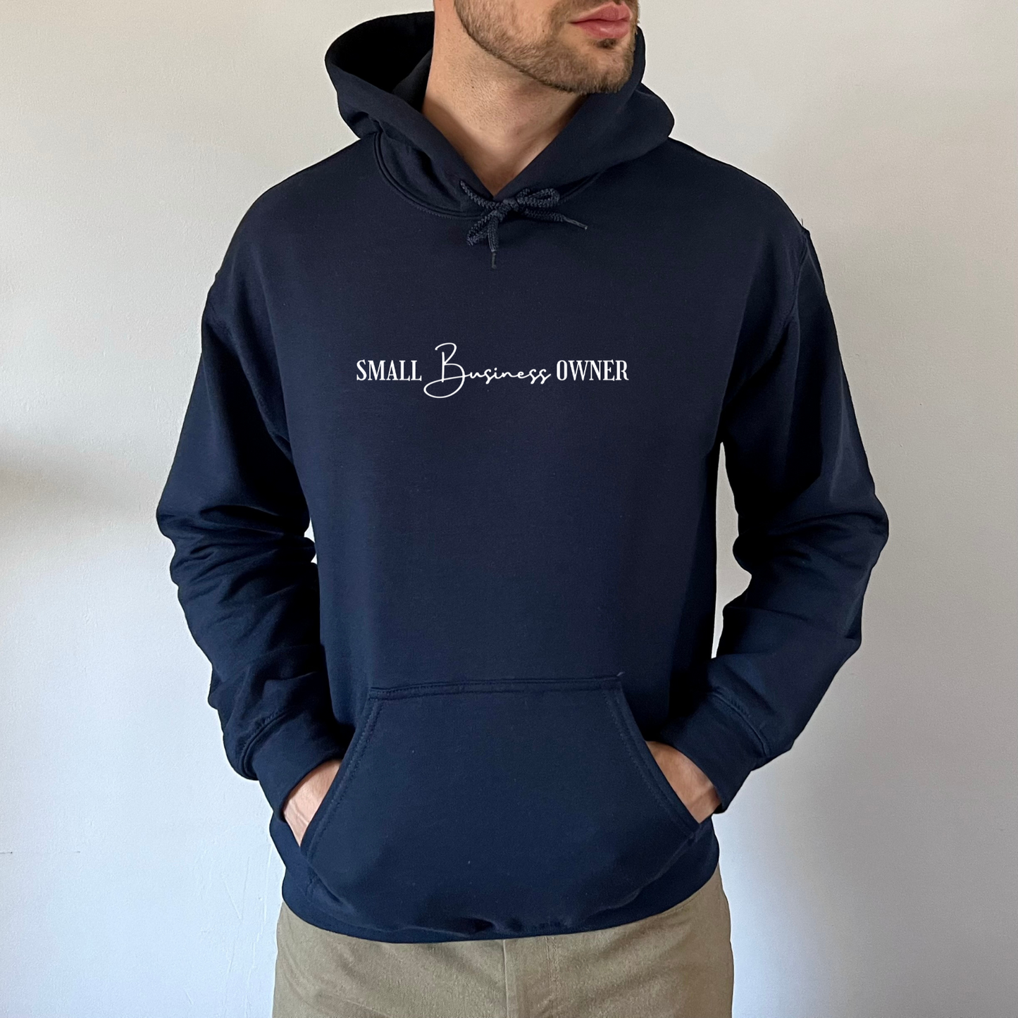 Small Business Owner Hoodie Pullover