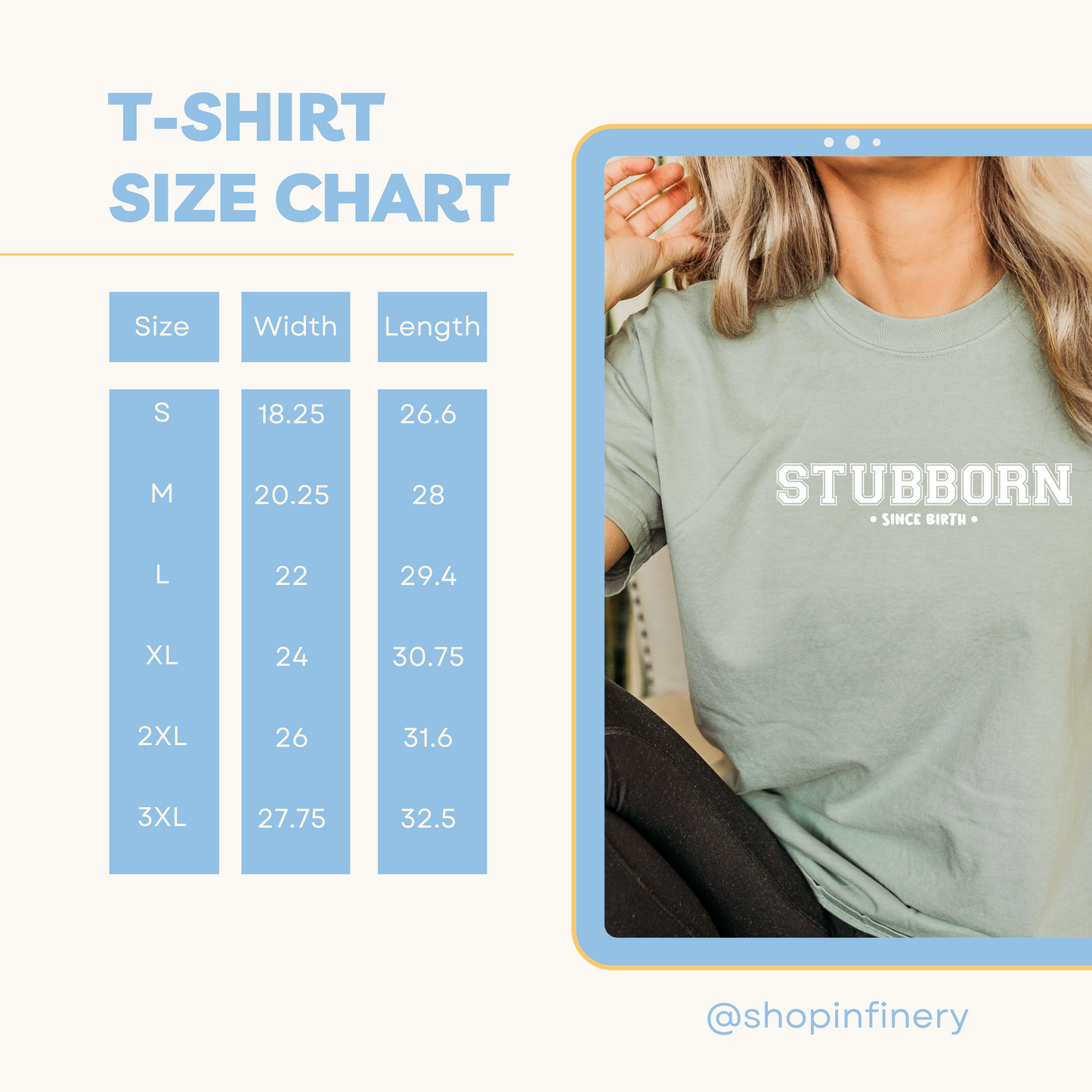 Stubborn Since Birth T-Shirt